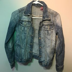 Juniors Jean Jacket